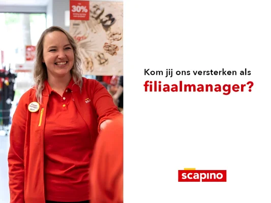 Filiaalmanager Scapino Mijdrecht